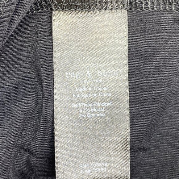 rag & bone “Luca” Long Sleeve Modal Crewneck T-Shirt – Size L (NWT) - Picture 2 of 11